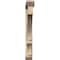 Ekena Millwork Balboa Slat Smooth Bracket w/ Offset Brace, Douglas Fir, 5 1/2"W x 44"D x 44"H BKT0604X44X44BOA06SDF - alternate 2